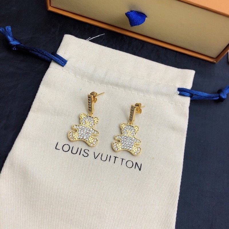 LV Earrings 19